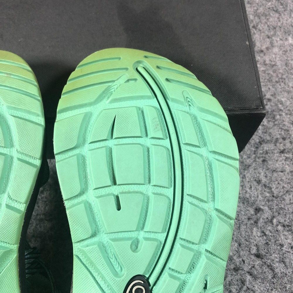 Chaco Z‎ Strap Sandals Womens 7 Black Green Adjustable Hiking Sport Comfort - Picture 15 of 16